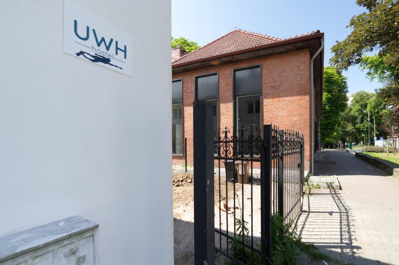 Uwh Hostel Gdansk Exterior foto